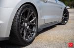 Ford Mustang GT on Vossen Wheels (VFS6) 2016 года